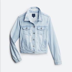 Just USA Distressed Denim Jacket